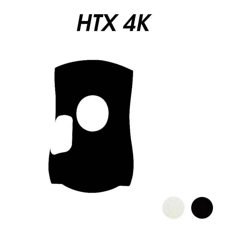 Etiqueta à Prova de Poeira do Mouse para Mouse Labrador Maya Gwolves Htx 4k Claro Fosco Preto Peça - Imagem 6