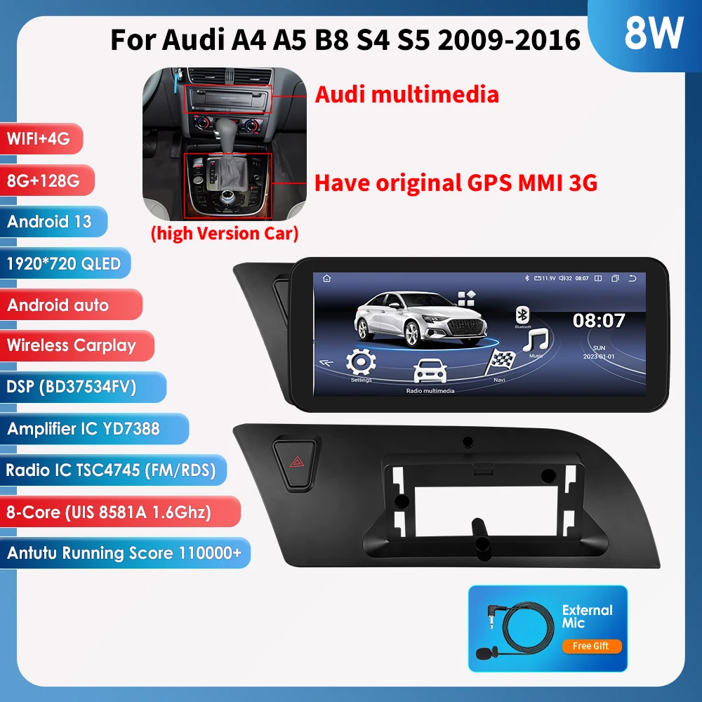 High-8G 128G