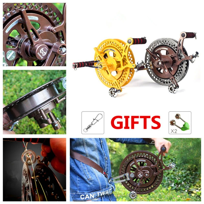 Free shipping 27cm alloy kite reel large octopus kites for adults flying trilobites kites wheel cometas paragliding