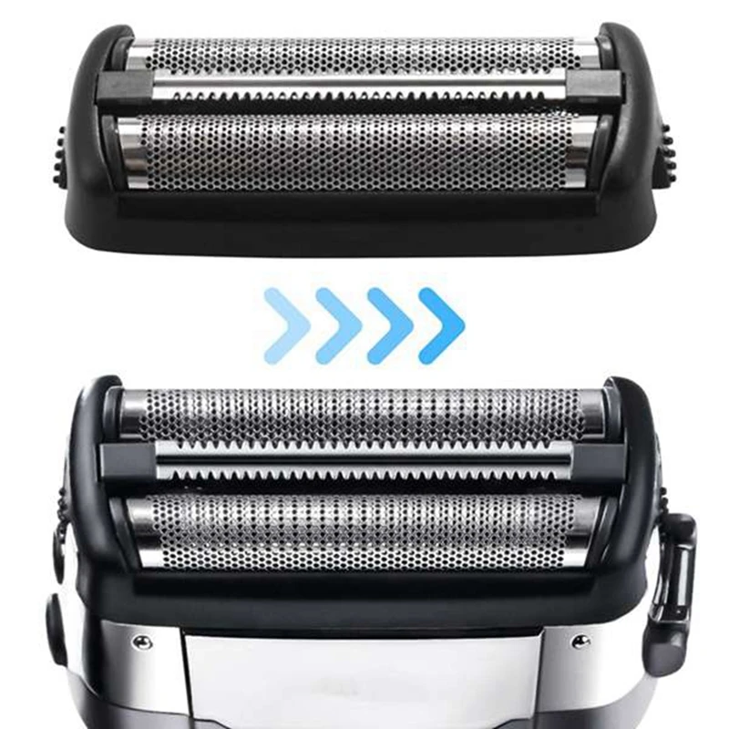 2 PCS Hair Clipper Blade For SURKER RSCX-9008 Shaver Blade Razor Replacement Shaver Head For Men 4