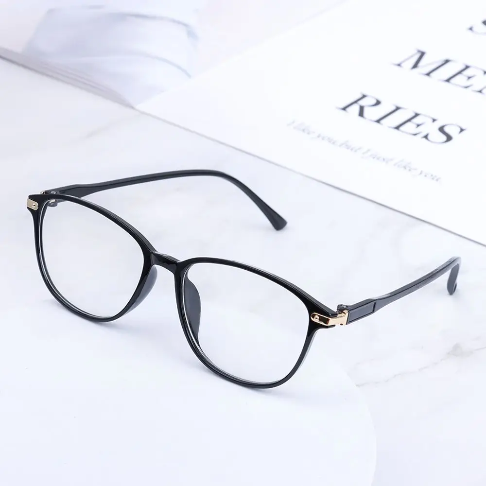 Neue runde klassische Brillen rahmen Frauen Lesebrille flexible Feder scharnier Komfort tragen mit Dioptrien 1,0 bis 4,0 – Detail 5