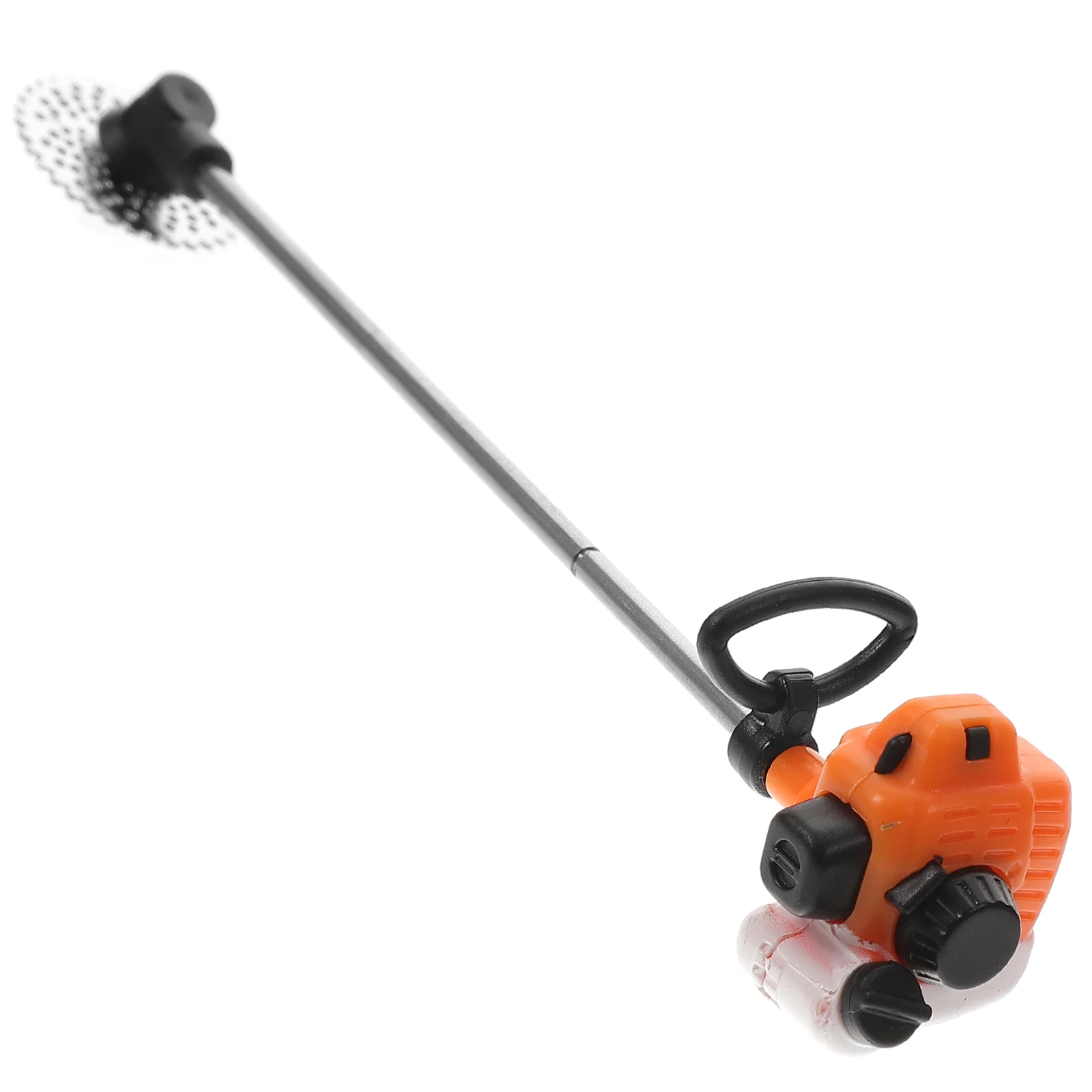 House Miniature Lawn Mower Mini Lawn Mower Model Decorative Tiny Lawn Mower