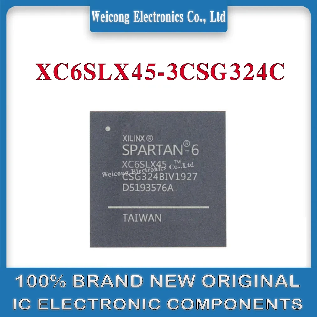 

XC6SLX45-3CSG324C XC6SLX45-3CSG324 XC6SLX45-3CSG XC6SLX45-3CS XC6SLX45-3C XC6SLX45 XC6SLX XC6SL XC6S IC Chip BGA-324