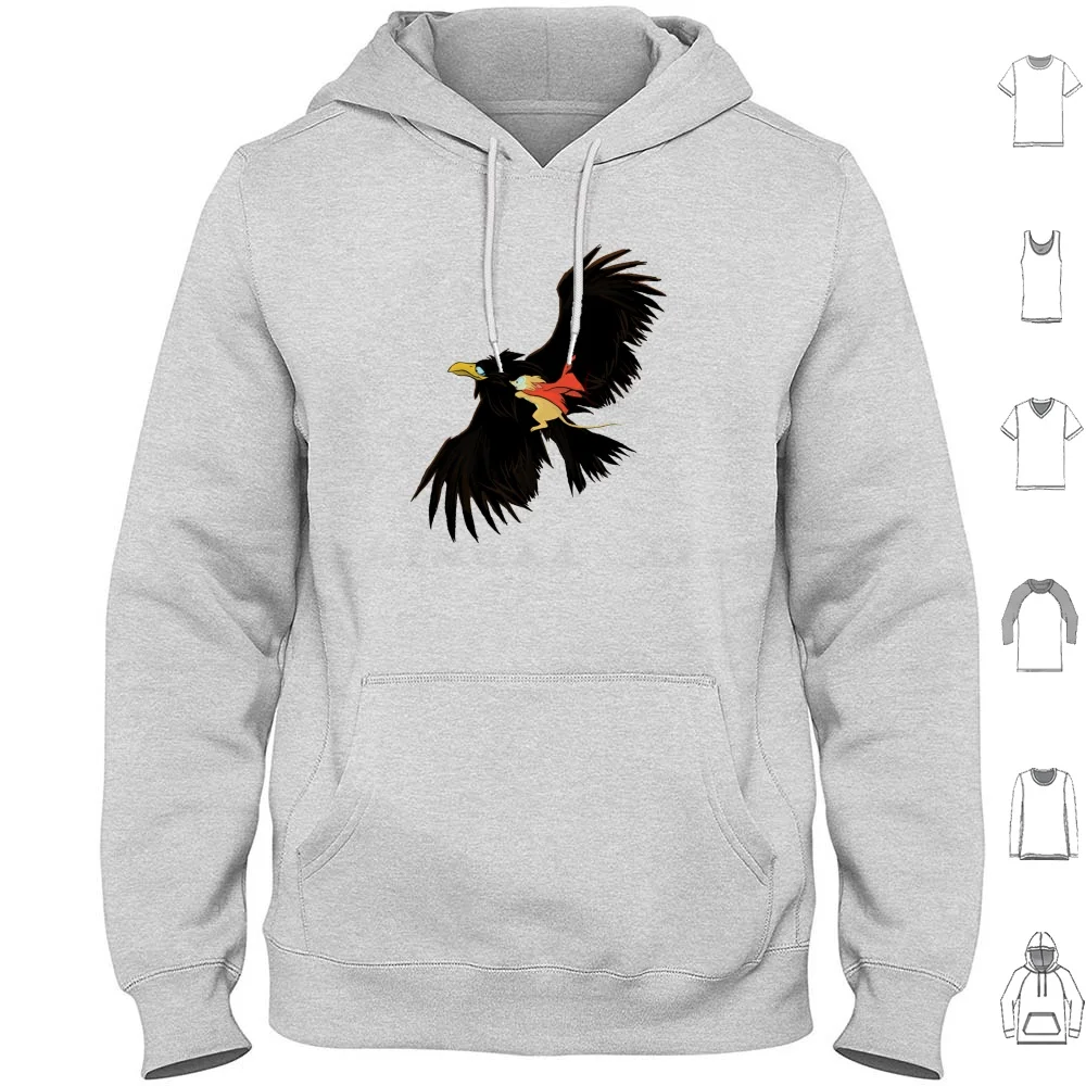 Il Segreto Di Nimh-Jeremi E Mrs. Brisby Felpa Con Cappuccio In Cotone Manica Lunga Il Segreto Di Nimh Mrs Frisby E I Ratti Di Nimh Ratti Di