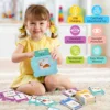 Talking Flash Cards Learning Machine for Kid Early Educational Language Electronic Audio Book Learn English Words Toys 2024 5