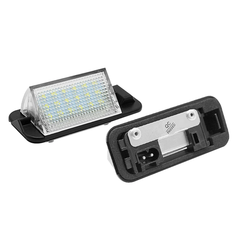 白色LEDナンバーライセンスプレートライト、BMW 3シリーズe36、318i