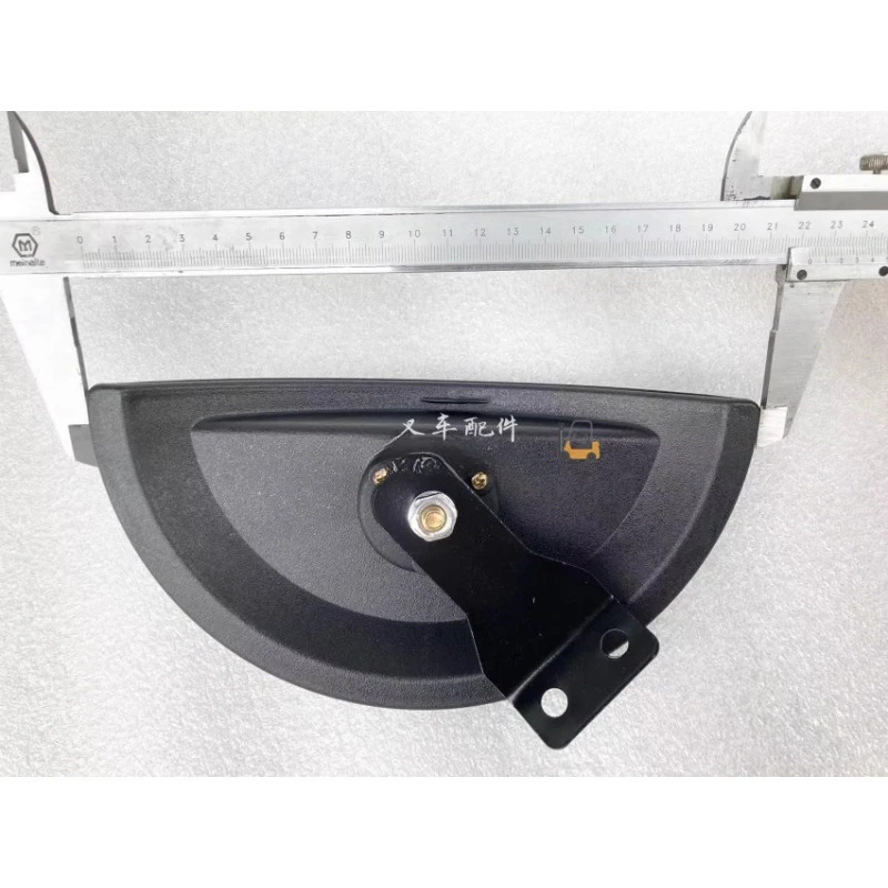 for Forklift cab wide-angle rearview reflective reverse convex triangular mirror