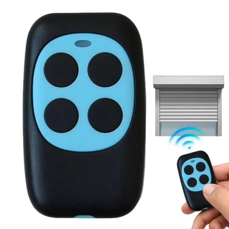 

Garage Door Remote Control Duplicator 286MHz-868MHz Multi-Frequency Code Grabber Clone Gate Key Fob Commands Hand Transmitter