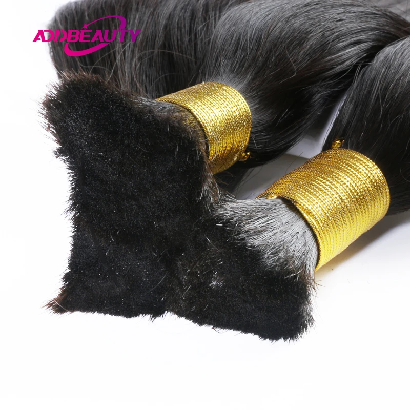 70 cm 200 gram Straight Blonde Bulk Human Hair for Braiding Natural Bulk No Weft human hair extensions