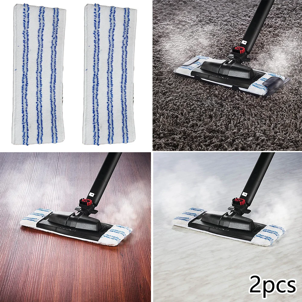 

Швабра из микрофибры для Polti Vaporetto Kit Vaporflexi Brush Eco Pro 3,0, сменная Швабра для мытья пола, 2 шт.