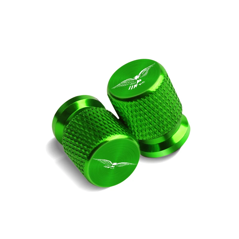 2 Stück Motorradzubehör für Moto Guzzi V85tt V100 Mandello V7 Stein V85 V8S TT Metallreifenventil Air Port Stem Cover Caps – Detail 7