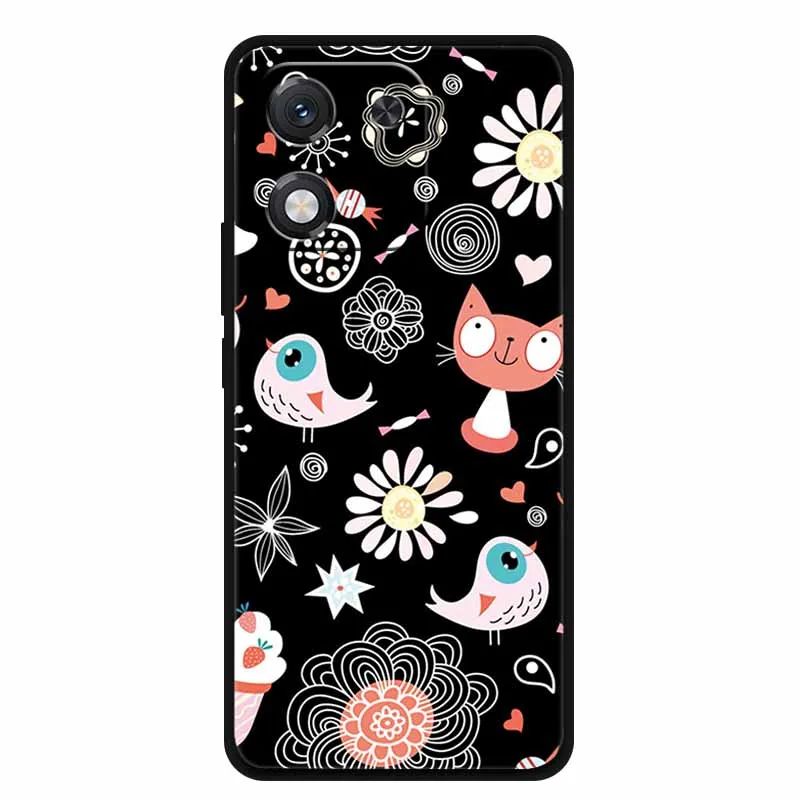 New Protective Silicone TPU Soft Phone Cover | Cute Bumper Case