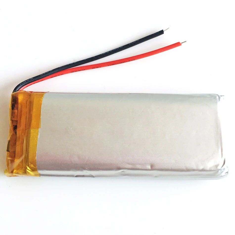 5 Pcs 3.7V 1000mAh Lipo Rechargeable Battery 602560 Li Cells For GPS DVD PDA Bluetooth Recorder E-book Camera Speaker Watch - Foto 13
