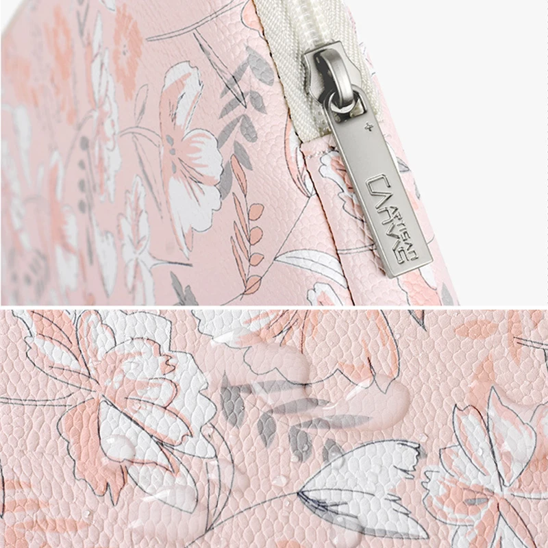 Mala para Laptop de Mármore Leopardo para Homens e Mulheres 11 13.6 14 15 16 17 Macbook Dell Tablet Bolsas de Computador Manga 2023 - Imagem 5