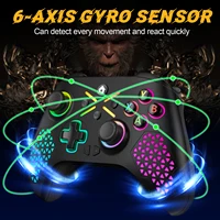 Wireless Gamepad For Xbox One ,Xbox Seris S ,Xbox Series X Console Win 7 8 10 Dual Vibra With Six Axis Gyroscope Game Controller 2