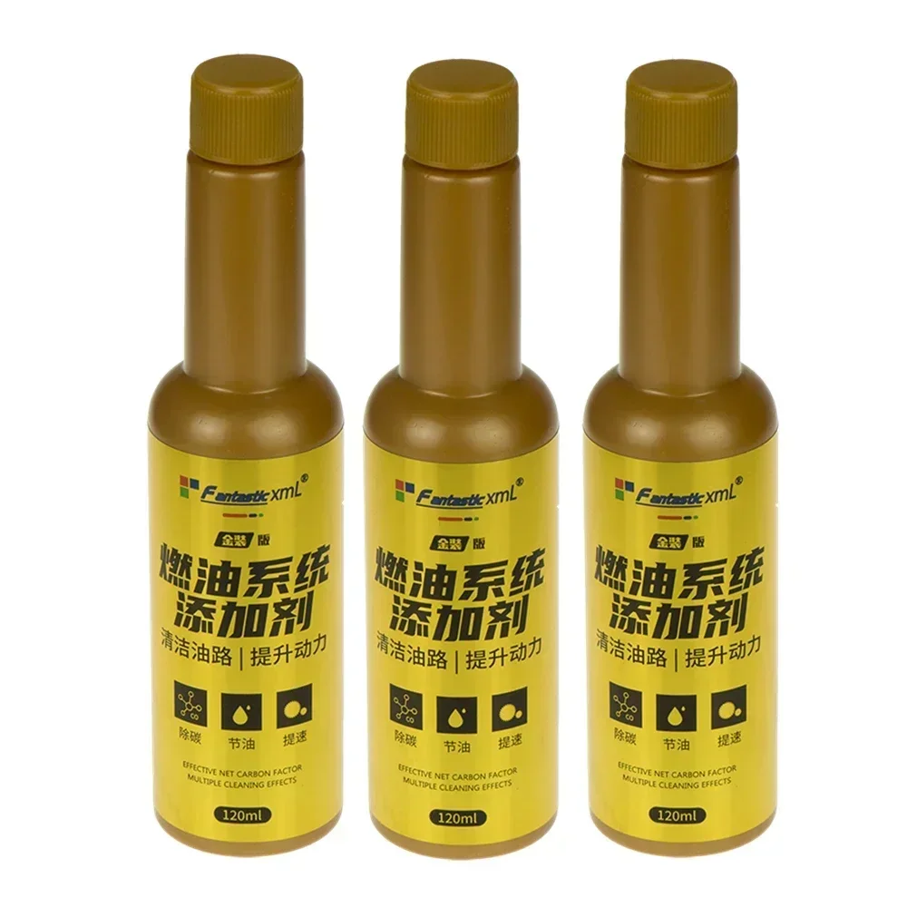 120Ml Fuel Saver Additive Car Fuel Treasure To Save Gas Oil Increase Power For Remove Engine Carbon Deposit Car Saving Tool