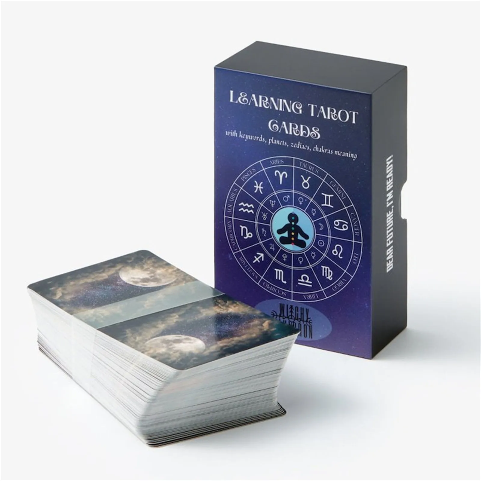 New Cards The Ultimate Tarot Training Deck Oracle Fate Divination Tarot Cards Fortune Telling Card Games Party Board Game 2