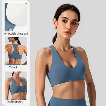 Soutien-Gorge de Sport Push Up - Yoga & Pilates