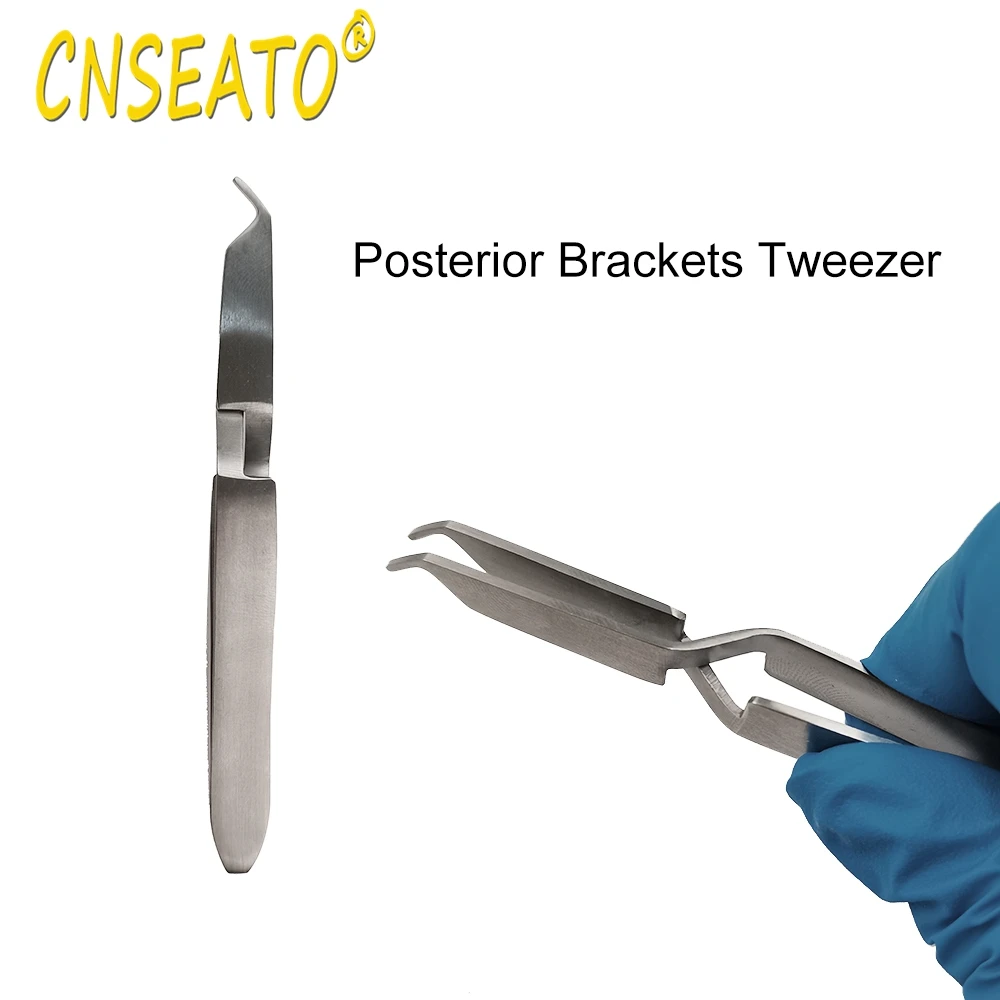 Pince à épiler Orthodontique Linguale INSTUMAX® - Acier Inoxydable, Pour Tubes Buccaux