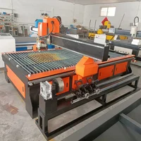 good quality plasma cutting tables hyperterm cnc plasma cutting machine 1325 sheet metal plasma cutter with sink for sale 2
