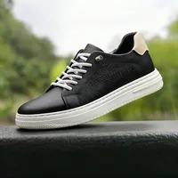 Genuine Leather Skate Footwear Handmade Man Casual Shoes Spring Summer Mens Sneakers Versatile Tenis Masculino Classic Flats