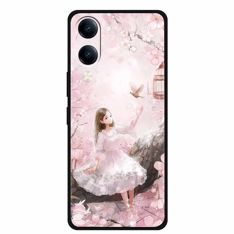 Starry Sky Painted Camera Protection Soft Silicone Case