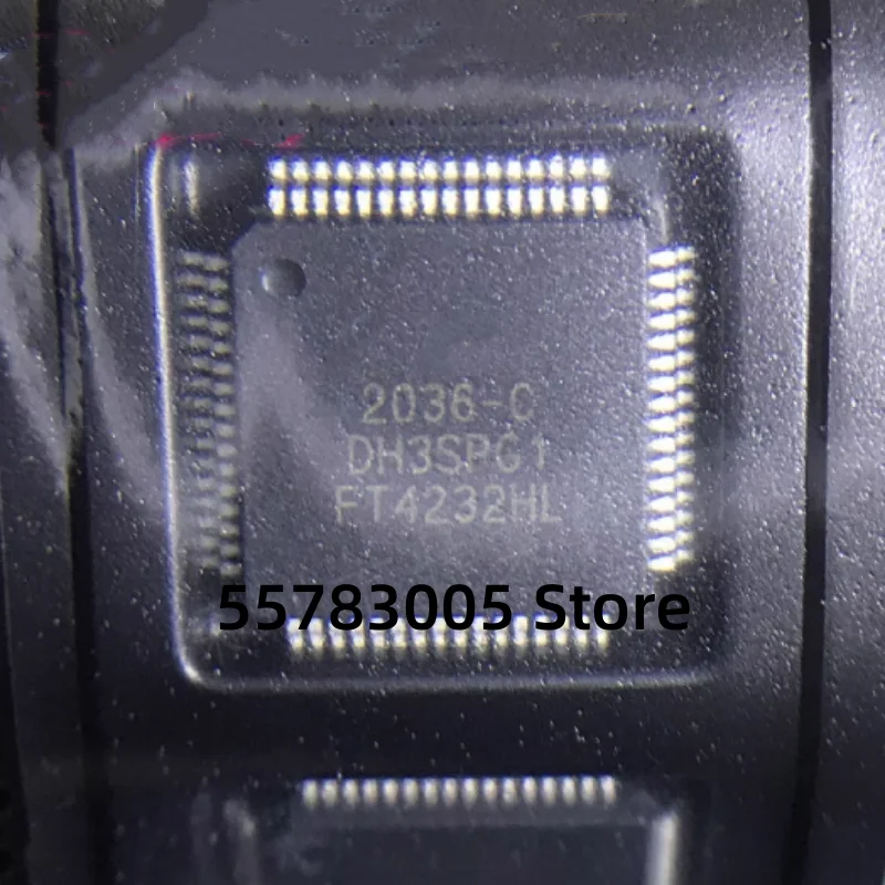 

5 шт., новая быстродействующая микросхема для USB-концентратора FT4232HL LQFP64