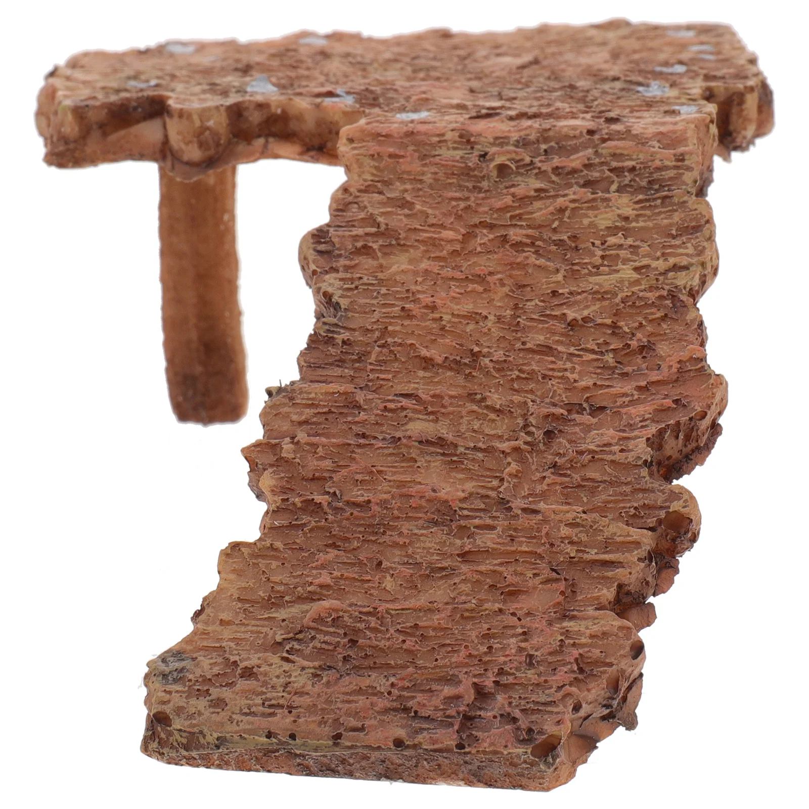 

Reptile Resting Platform Turtle Basking Climbing Platform Aquarium Rockery Decor