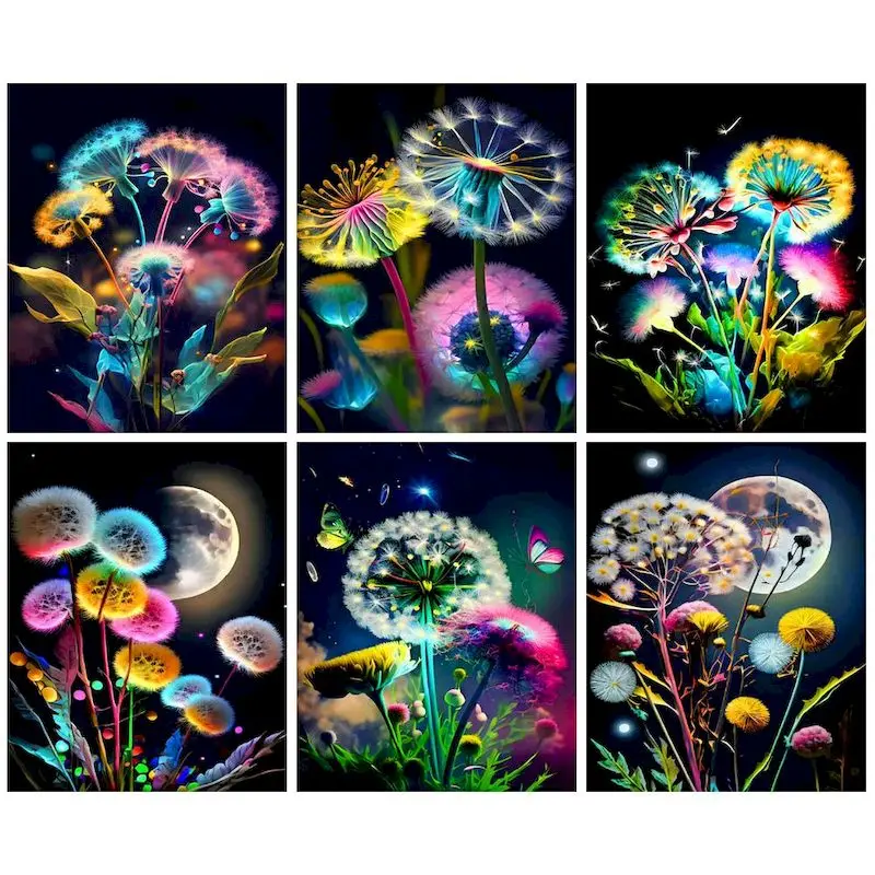 CHENISTORY Paint By Number Flowers And Fruits Drawing On Canvas Handpainted  Painting Art Diy Pictures By Numbers Kits Home Decor - AliExpress