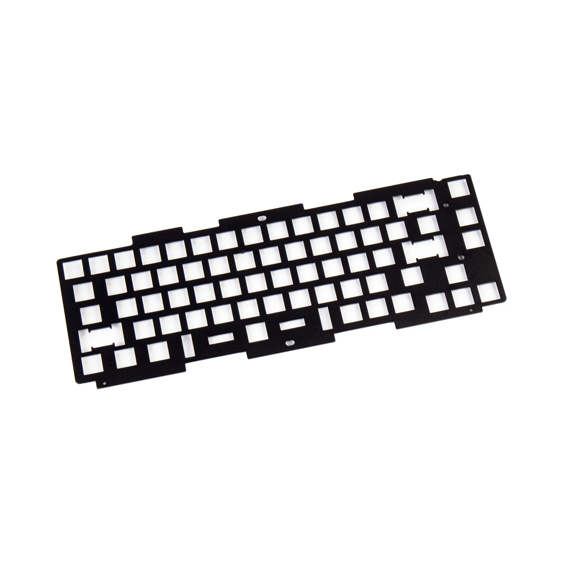 Keychron Q2 Keyboard ANSI Plate Aluminum / Brass / PC / FR4