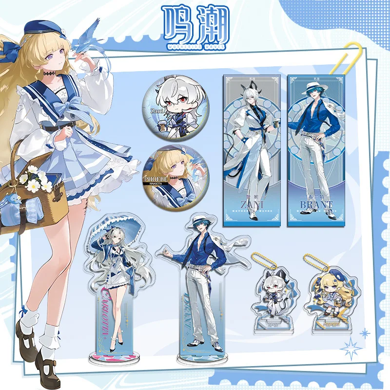 Wuthering Waves LAWSON Collab Game Goods Brant Acrylic Stand