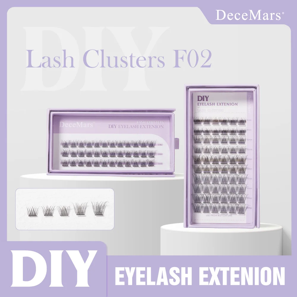 

Lazy Lash Make Up DIY Eyelash Extenion Slender And Dense Grafting False Eyelash
