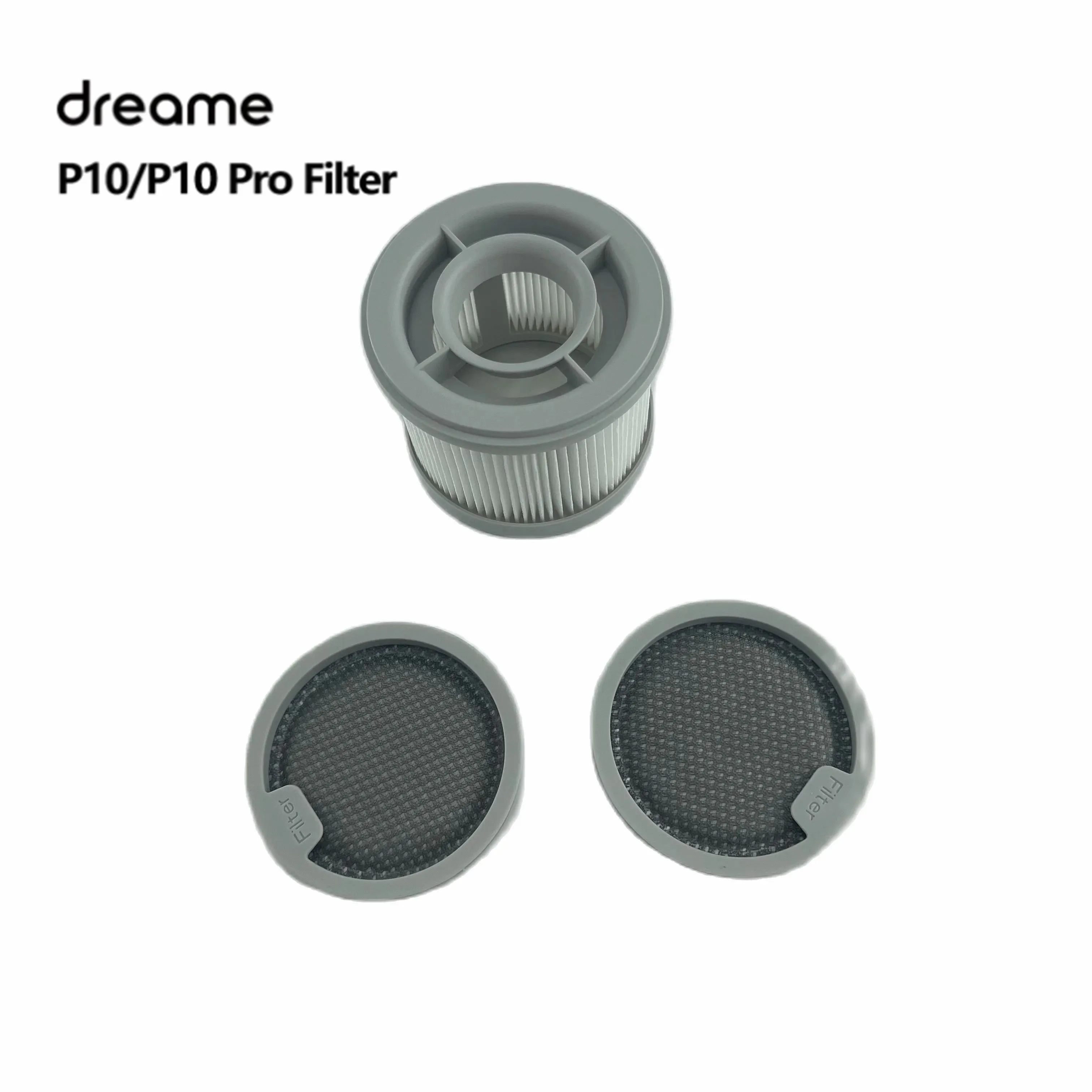 

Original dreame P10 P10pro handheld vacuum cleaner parts kit washable HEPA filter