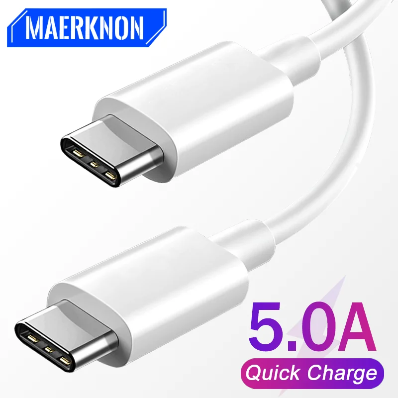 

PD 20W USB C to USB Type-C Cable QC4.0 3.0 Fast Charging Data Cables for Macbook Samsung S10 S9 Plus USB C Cable for Huawei P30