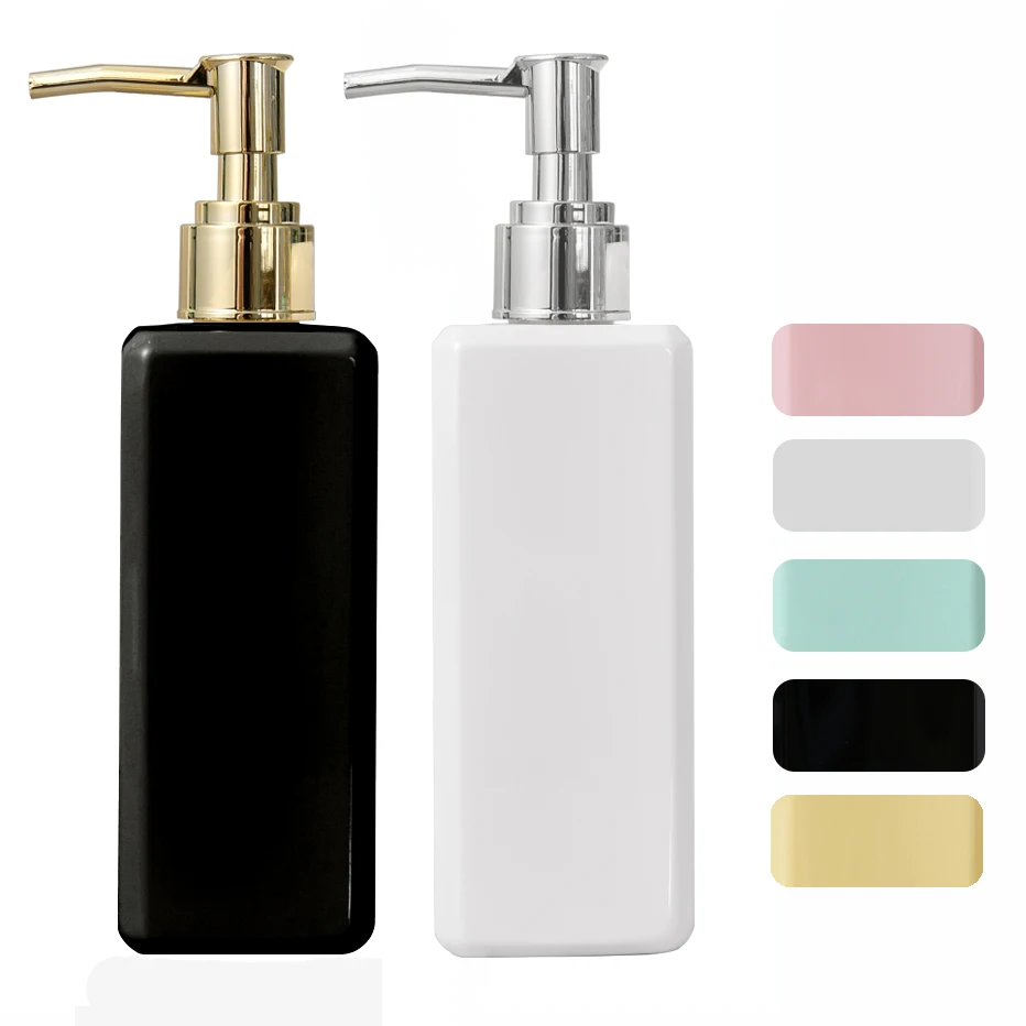knop geestelijke gezondheid complicaties Bathroom Decoration Soap Dispenser | Bathroom Countertop Decoration - 250ml  Soap - Aliexpress