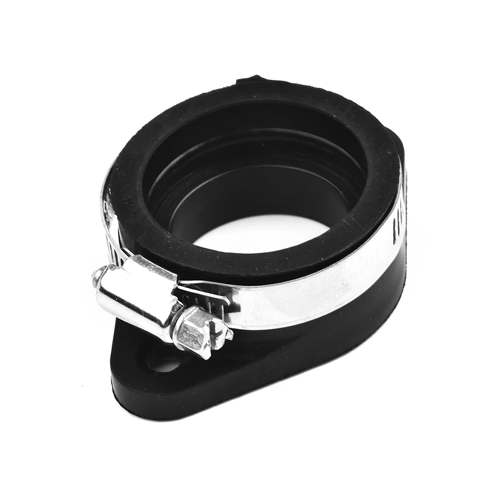 

48mm Carburetor Intake Adapter Boot Flange Manifold Fit For PWK 24 26 28 30mm PE 24 26 28 Carburetor Motorcycle Accessories