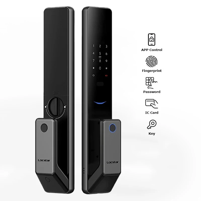 Fully Automatic Smart Door Lock ​Fingerprint Lock Electronic Waterproof Protection Bluetooth NFC Fingerprint Smart Door