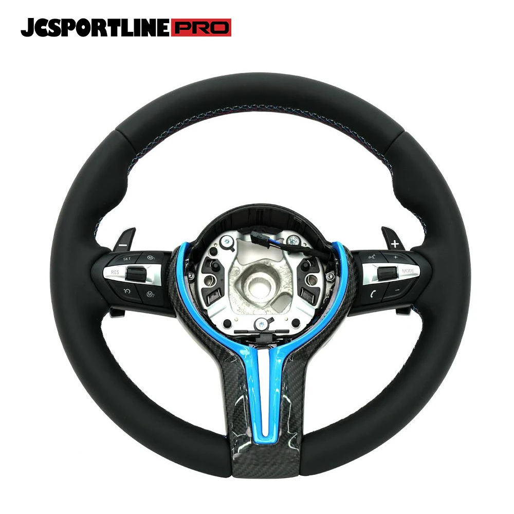 

Настраиваемое многофункциональное карбоновое Автомобильное рулевое колесо с мультимедийными элементами управления