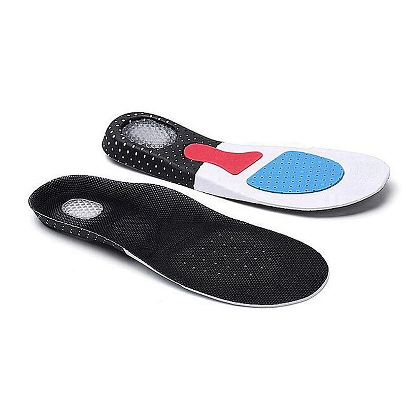 

Unisex Outdoor Soft Insoles Orthotic Arch Support Shoe Pad Insert Cushion for Men Women's Camping Hiking Beach Sports Insole