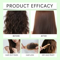 Shampoing naturel au romarin, perte d'épaisseur des cheveux, nourrissant en profondeur, soin du cuir chevelu, renforcement, réparation, contrôle de l'huile endommagée pour hommes et femmes 6