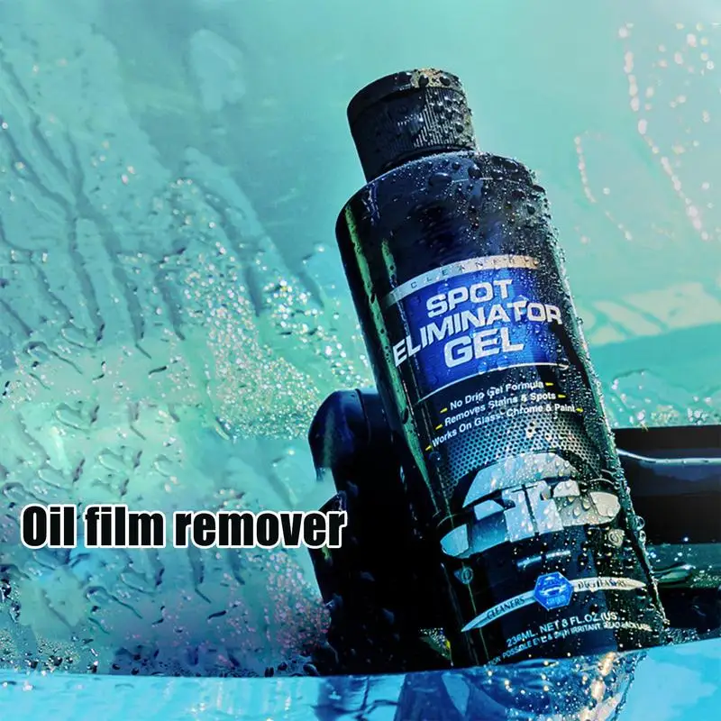 

Automotive Glass Restoration Stain Remover Car Windshield Oil Film Degreaser Cleaner 236ml Water Spot Remover Car Cleaning