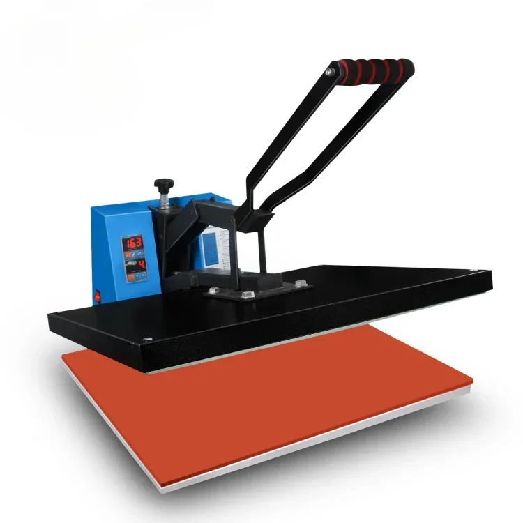 Plotter for Sublimation 60*80 Cm Big Size Manual Heat Press, T-shirt Printing Heat Transfer Machines 0-399&deg;C Temp Range