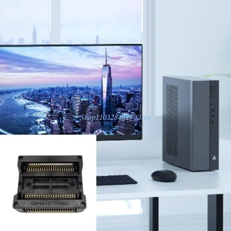 R6FF SOIC44-1.27 IC 변환기 모듈 어댑터 모듈 IC 테스트 소켓 변환기 소켓