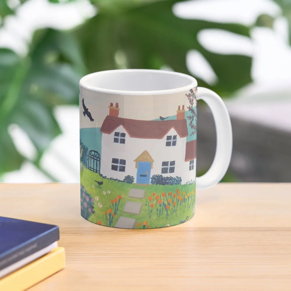 

Bird Garden Coffee Mug Tourist Thermal For Mug
