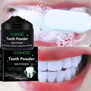 Polvere Sbiancante per Denti 2026, Rimuove Macchie, Placca e Tartaro, Pulizia Profonda, Illumina i Denti, Alito Fresco, Strumenti per l'Igiene Orale