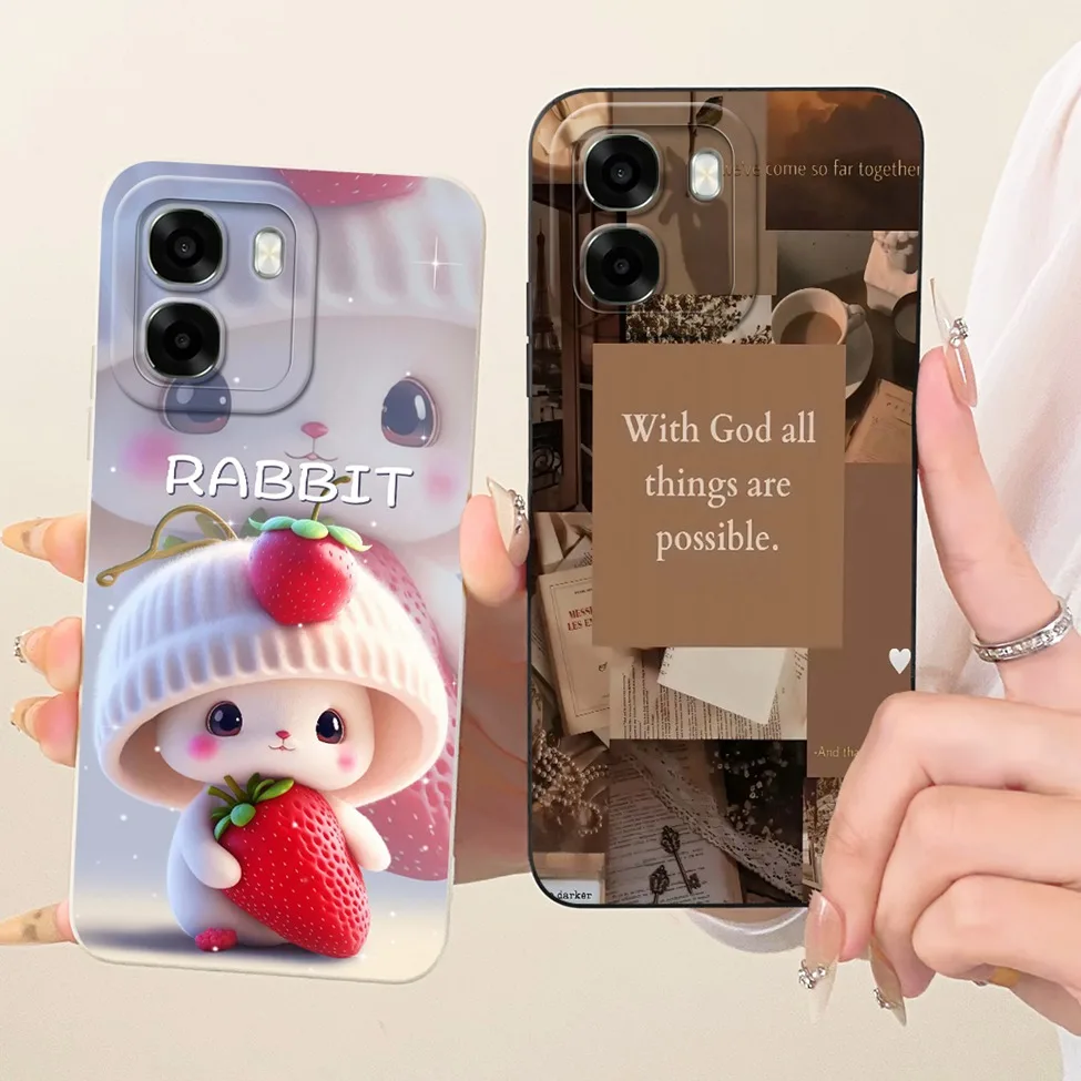 Cute Kawaii Luxury Fashion Flower Silicone Phone Case Cover