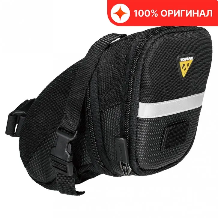 Велосумка подседельная Topeak Aero Wedge Pack Medium Strap Version |