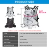 INOXTO 15L Cycling Bag Men's Women Riding Running Backpack Vest Breathable Bicycle Backpack Bicycle Water Bag Bicycle Helmet 4
