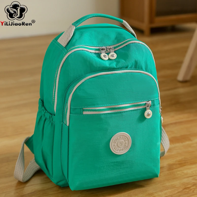 

Famous Brand Backpack Female Waterproof Oxford Back Pack Fashion Rucksack Large Capacity Travel Student School Bag for Girls