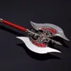 Hot Blooded Legend Game Peripheral Weapons 18cm Purgatory Axe Sword Zinc Alloy Weapon Model Decorations Christmas Gift Toys 3